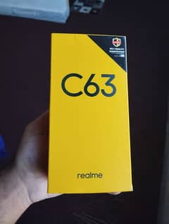 Realme C63 - 6/128 - Purple Colour - 3 Month Lady Used