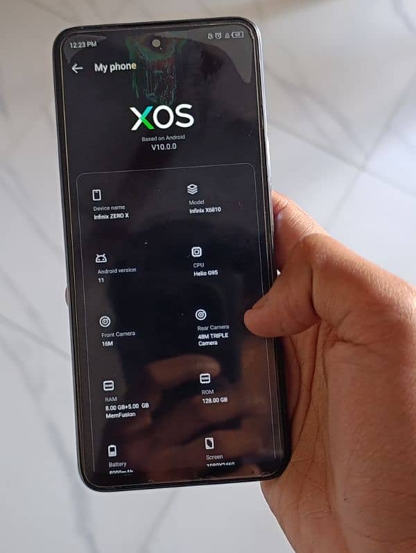INFINIX ZER X NEO 12GB RAM /128 8
