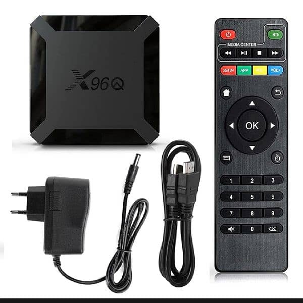 X96Q Android box 0