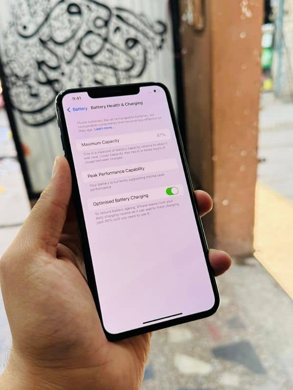 iphone Xs max Non PTA Not JV Waterpack 7