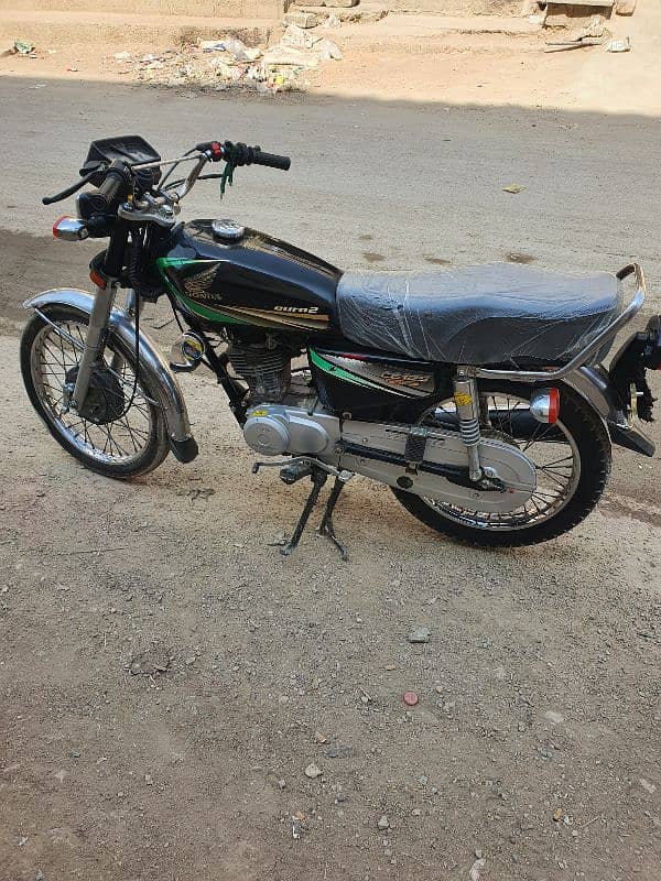 Honda cg 125 3