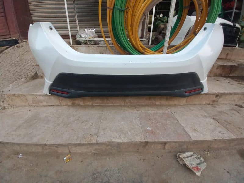 x bumper avilble for sale. 5