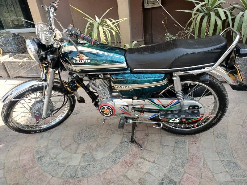 Honda 125 0