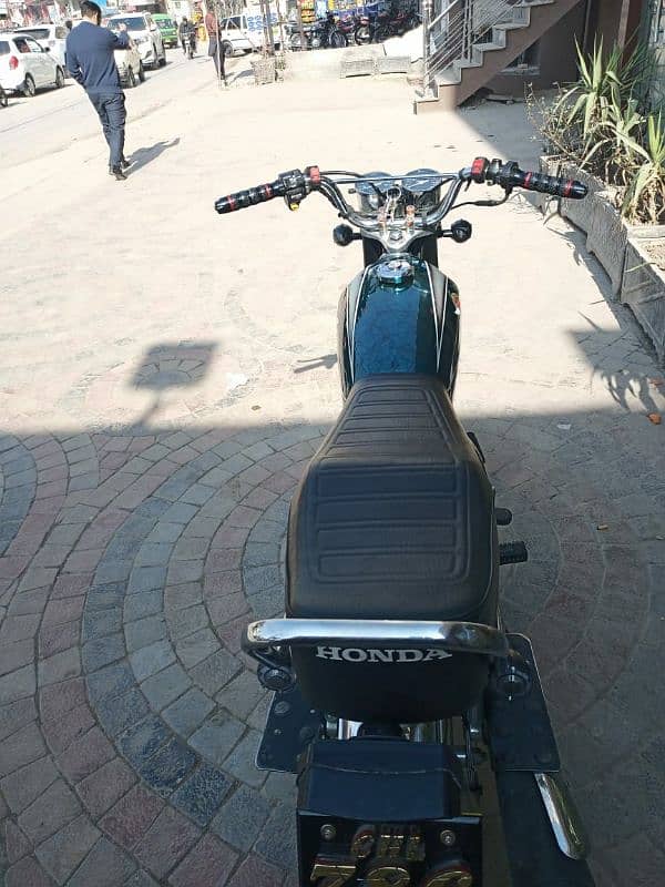 Honda 125 4