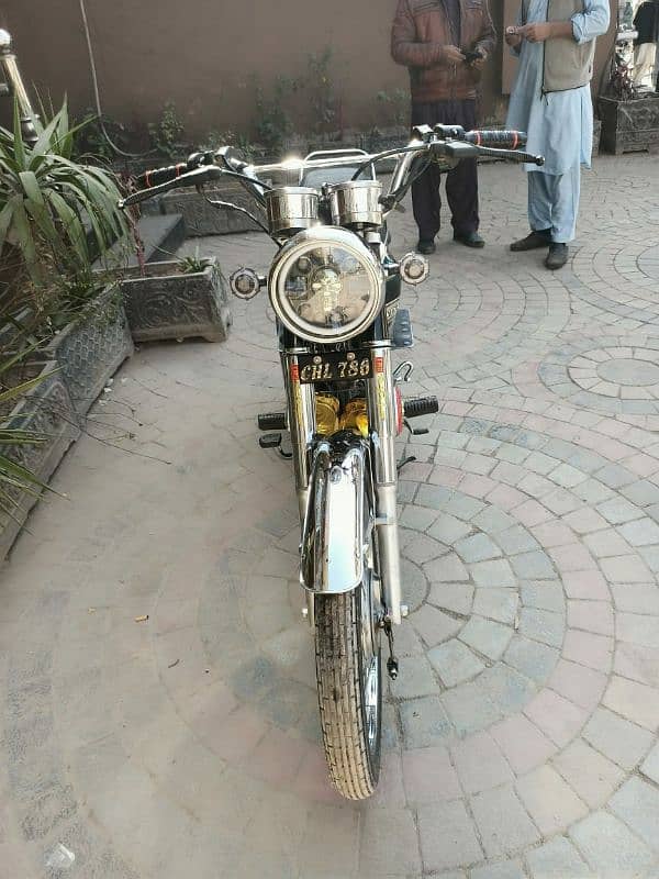 Honda 125 5