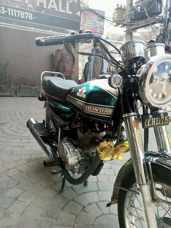 Honda 125 7