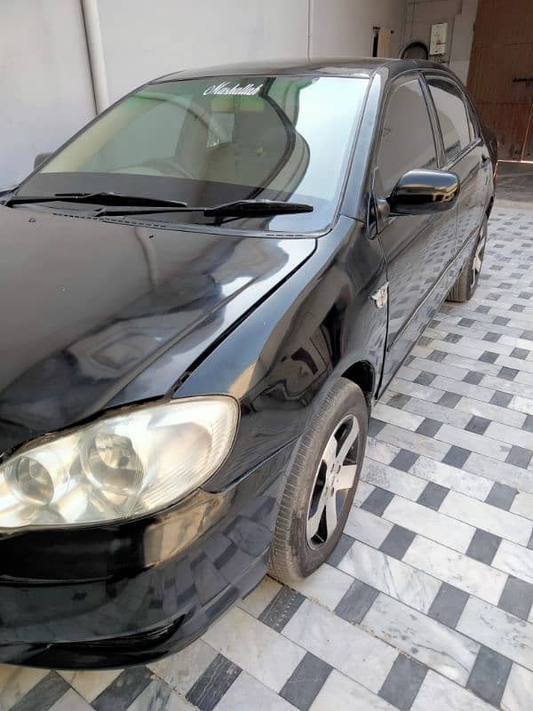 Toyota carolla xli 2007/08 1