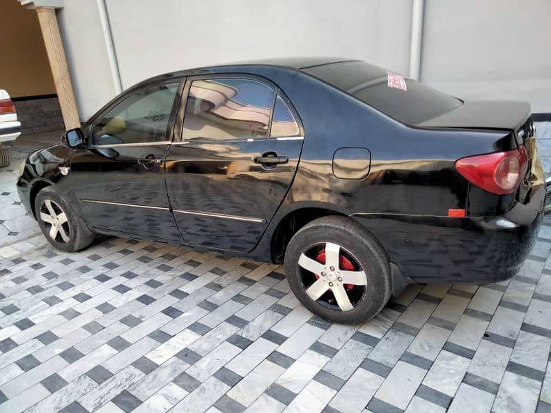 Toyota carolla xli 2007/08 4