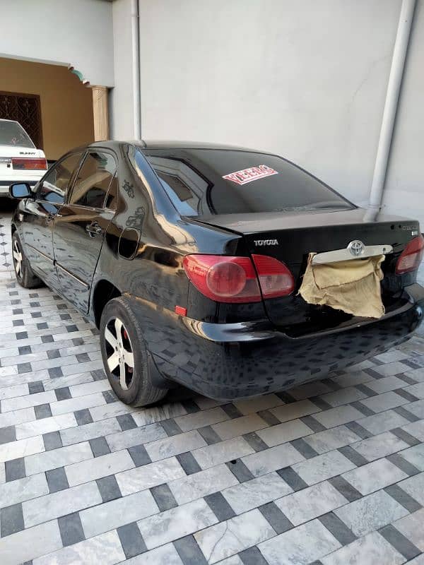 Toyota carolla xli 2007/08 5