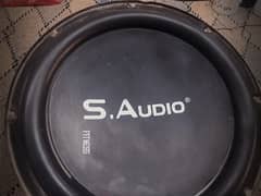 subwoofer 12inch 2000w