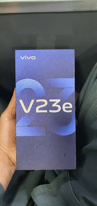 im selling my Phone vivo v23e good condition WHATSAPP 0330 3110123 5