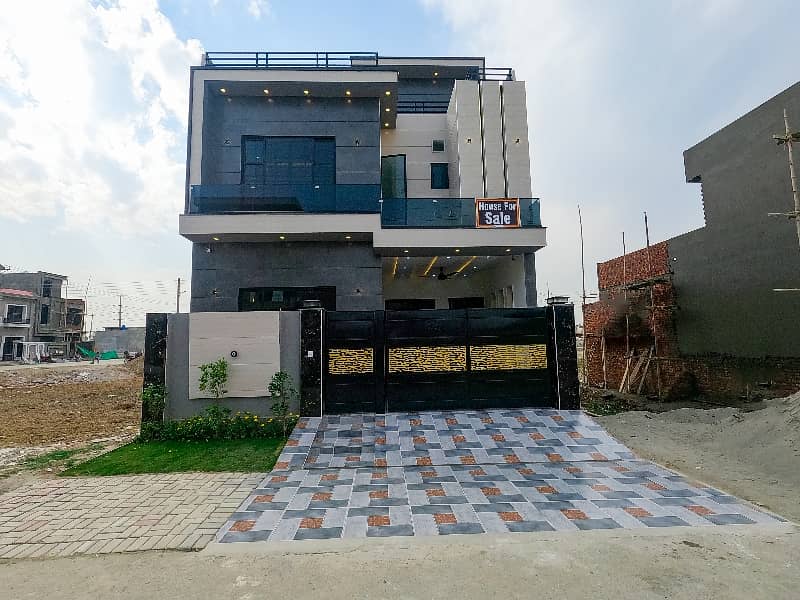 5 Marla House Is Available For Sale In Central Park Housing Scheme Block A1 Lahore 0