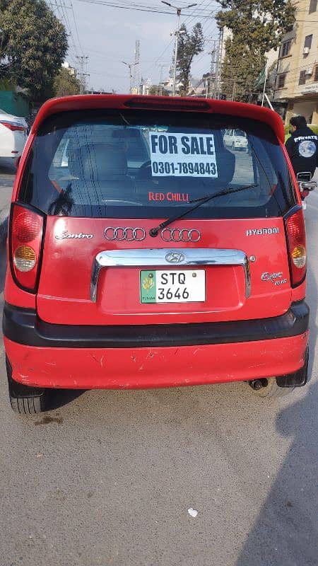 Hyundai Santro 2003 1