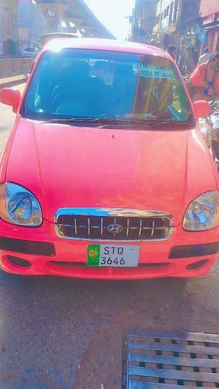 Hyundai Santro 2003 2