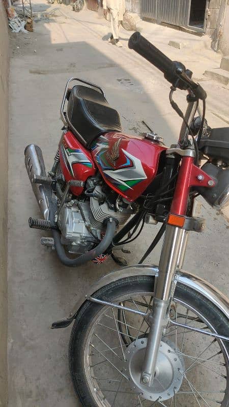 Honda 125 5