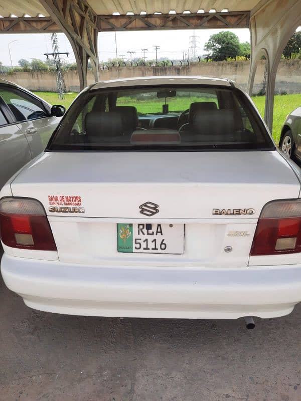 Suzuki Baleno 2004 1