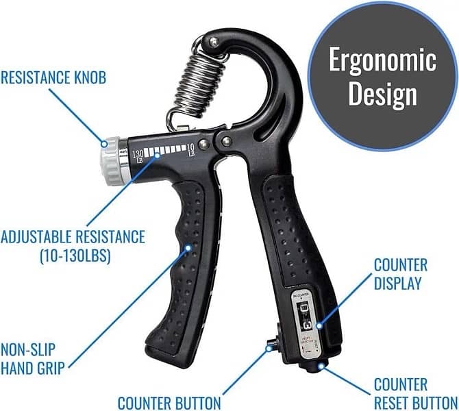 hand gripper (premium grade) 7