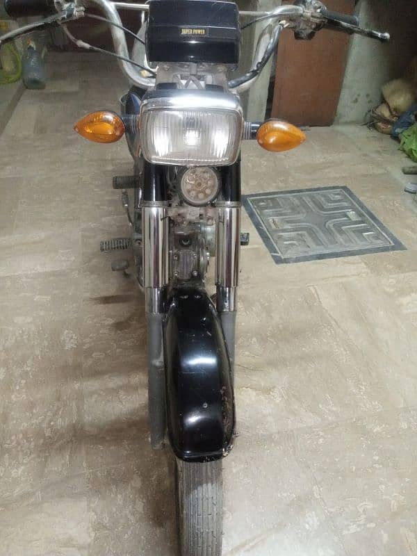 Super power bike good condition 1