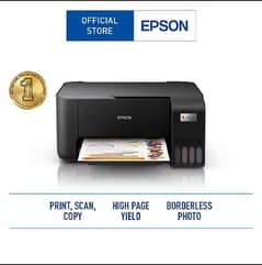 Epson printer copy scan 3in1