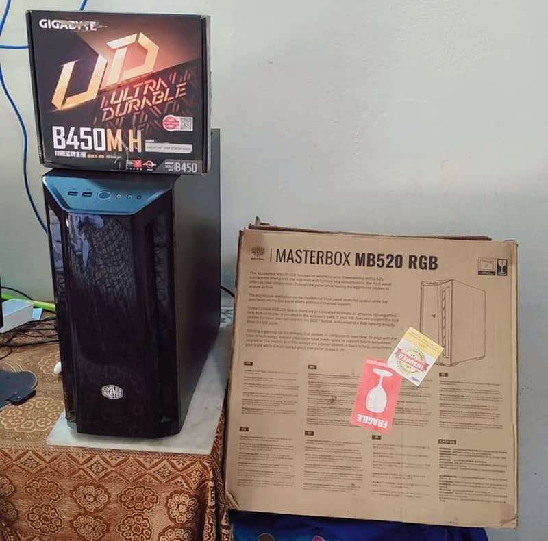 Gaming PC Ryzen 5 3600X | Gigabyte B450M H | AMD GPU 2GB DDR5 0