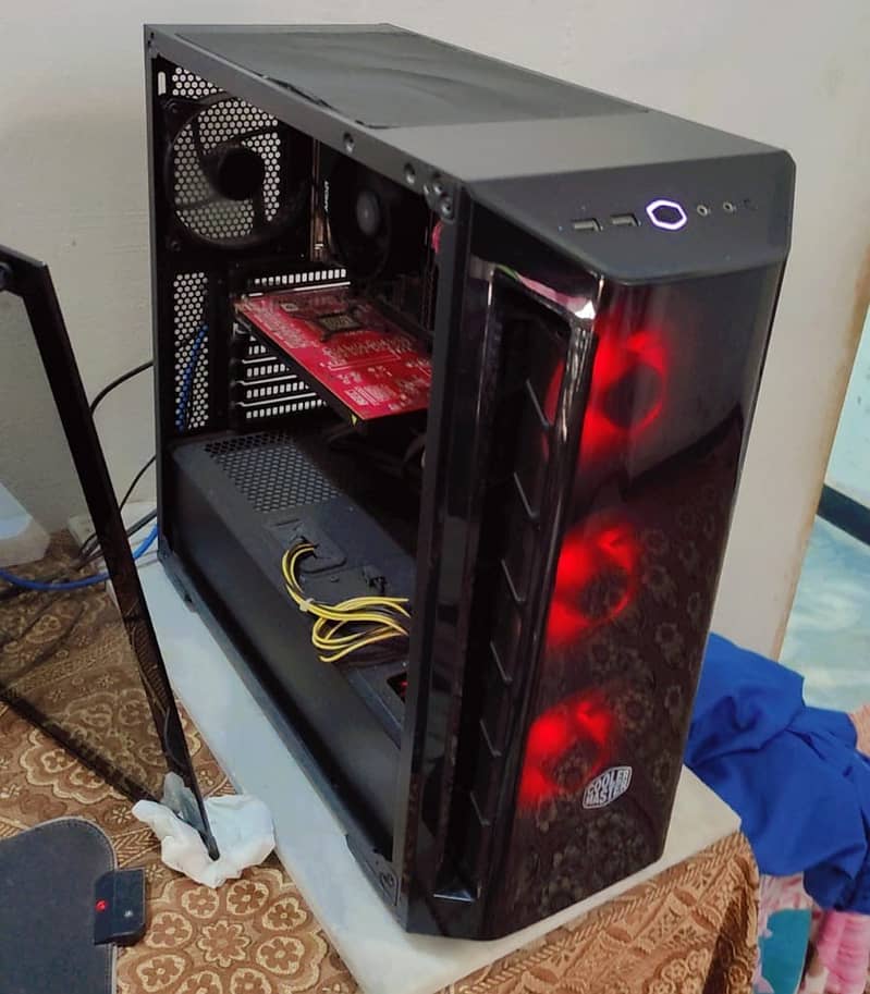 Gaming PC Ryzen 5 3600X | Gigabyte B450M H | AMD GPU 2GB DDR5 4