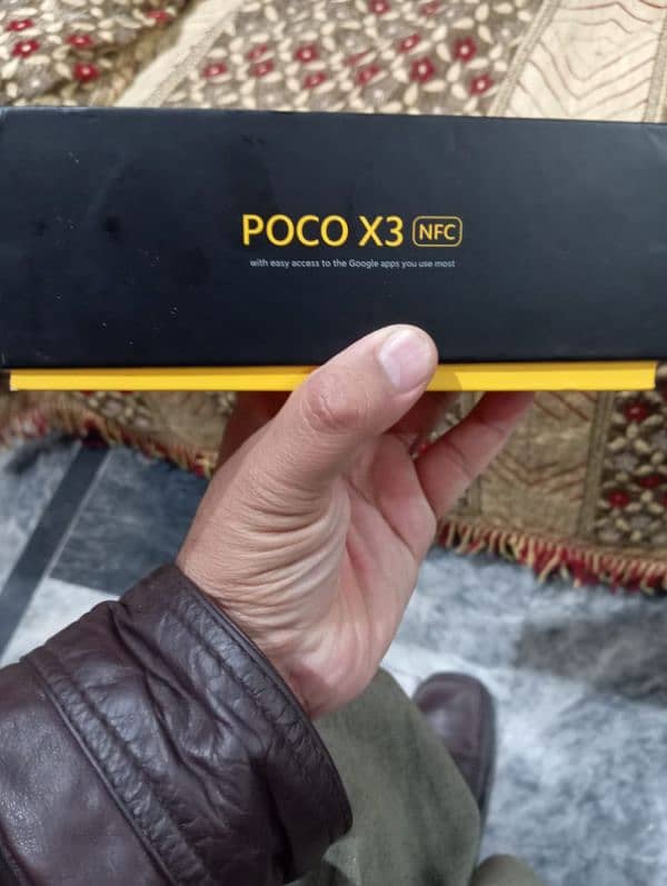 poco x3 nfc 6gb 128gb 7