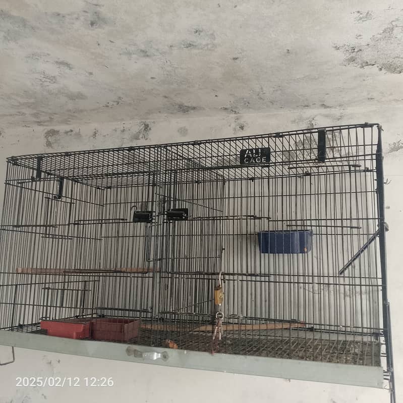 Cages for sale 0