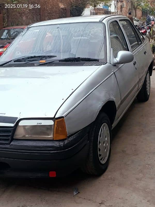 Daewoo Racer 1993 Manual 3