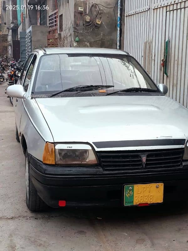 Daewoo Racer 1993 Manual 5