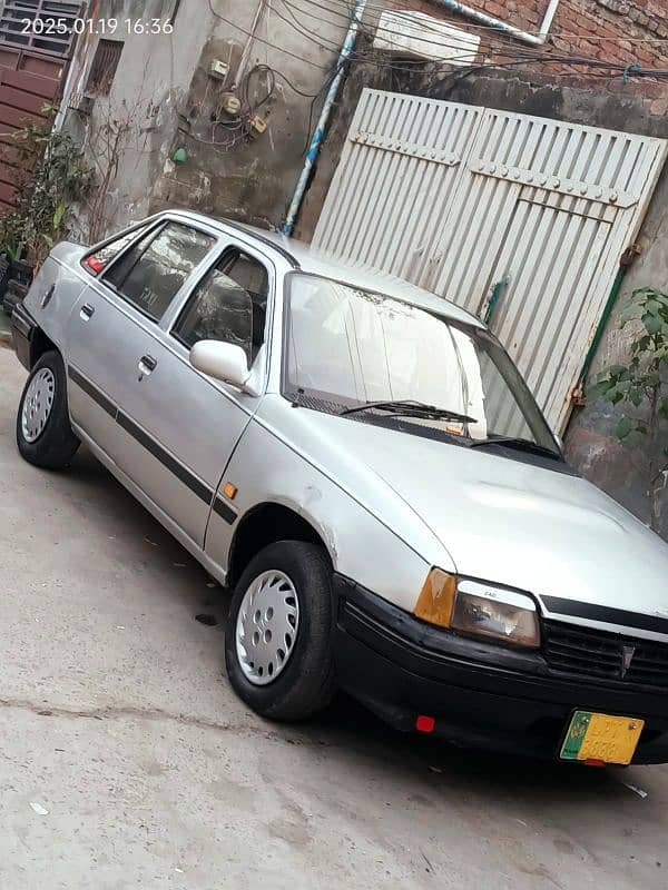 Daewoo Racer 1993 Manual 6