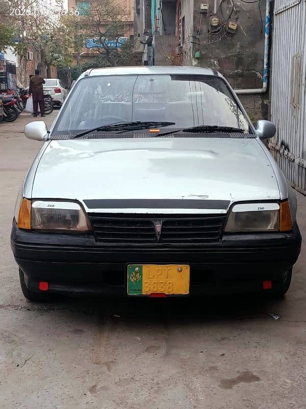 Daewoo Racer 1993 Manual 7