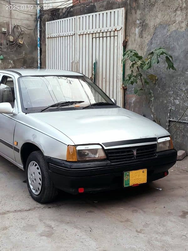 Daewoo Racer 1993 Manual 8