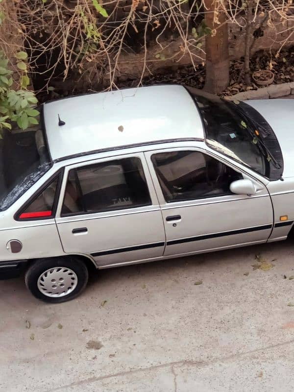 Daewoo Racer 1993 Manual 14