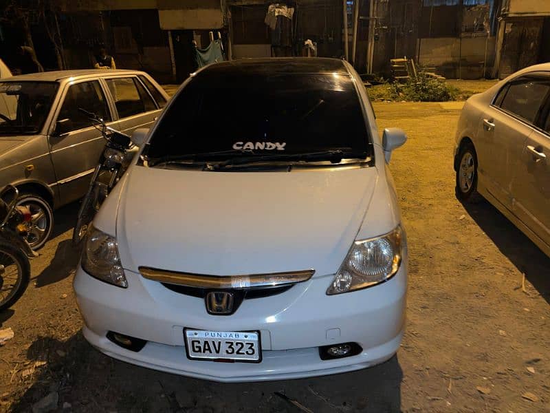 Honda City 2005 2