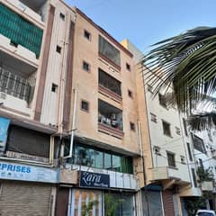 120 Yards 3rd Floor,Bungalow Facing, SABA COMMERCIAL PHASE-5 DHA KARACHI