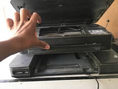 hp 7525 printer sirf ek cottage error araha hai