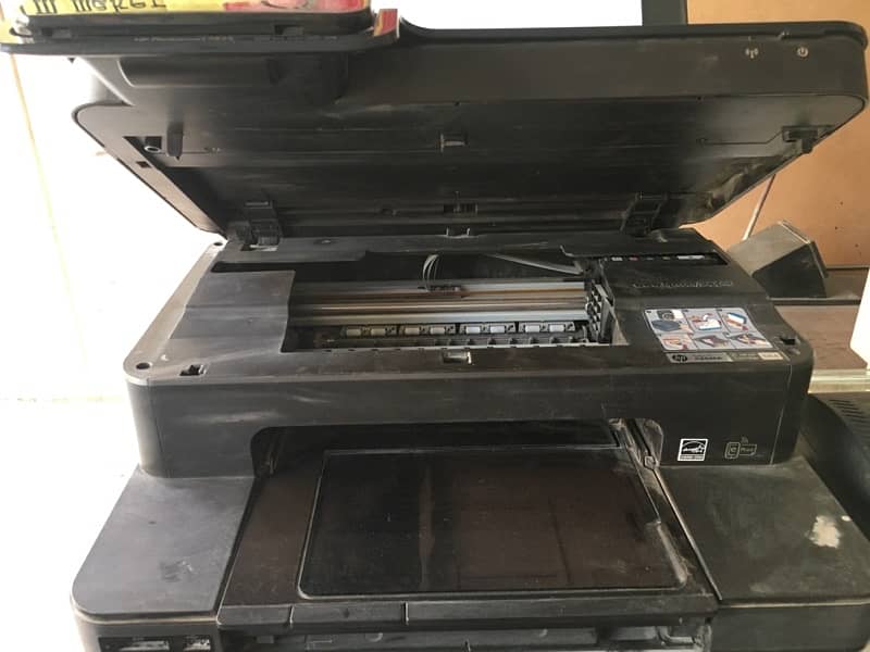 hp 7525 printer sirf ek cottage error araha hai 1