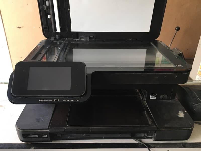 hp 7525 printer sirf ek cottage error araha hai 2