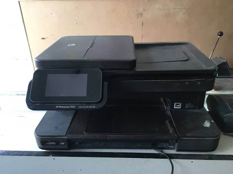 hp 7525 printer sirf ek cottage error araha hai 3