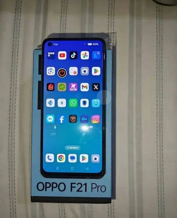 Oppo F21 pro 10/10 condition 1