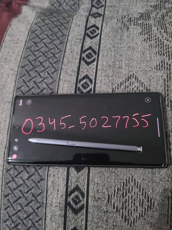 Samsung Galaxy Note10 5G 12gb/256gb 7