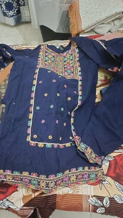 embroidery dresses in cheap price