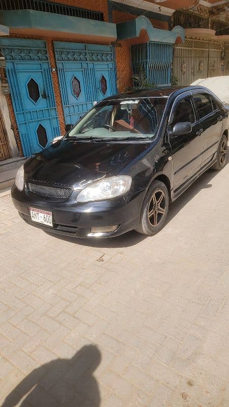 Toyota Corolla XLI 2007 1