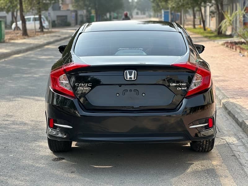 Honda Civic Prosmetic 2017 1