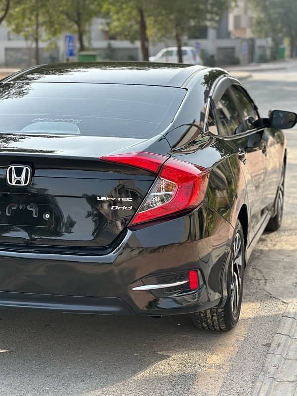 Honda Civic Prosmetic 2017 3