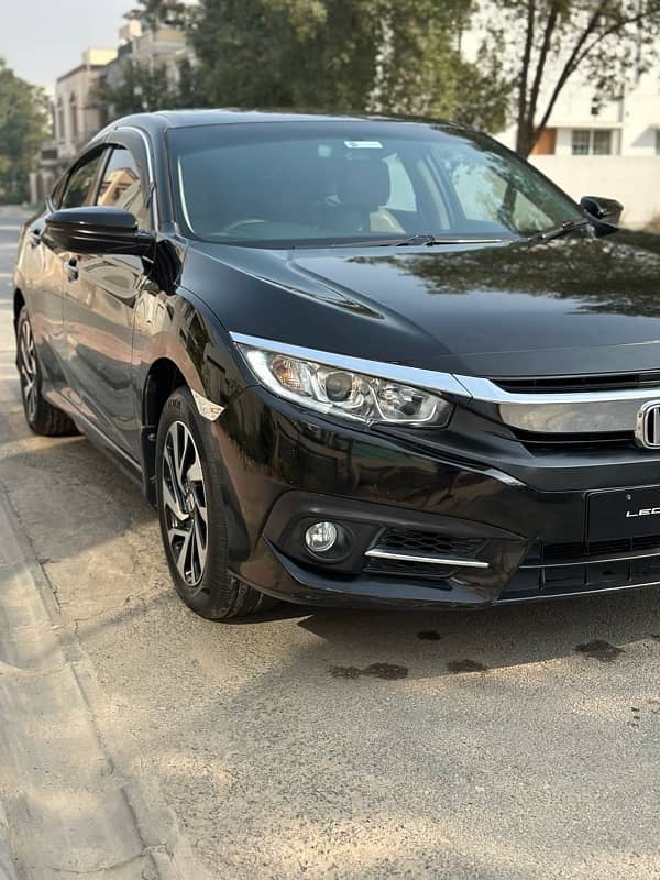 Honda Civic Prosmetic 2017 17