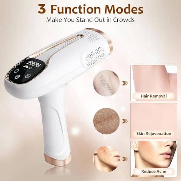 Powerful Laser Hair Removal Device For Face & Body 2