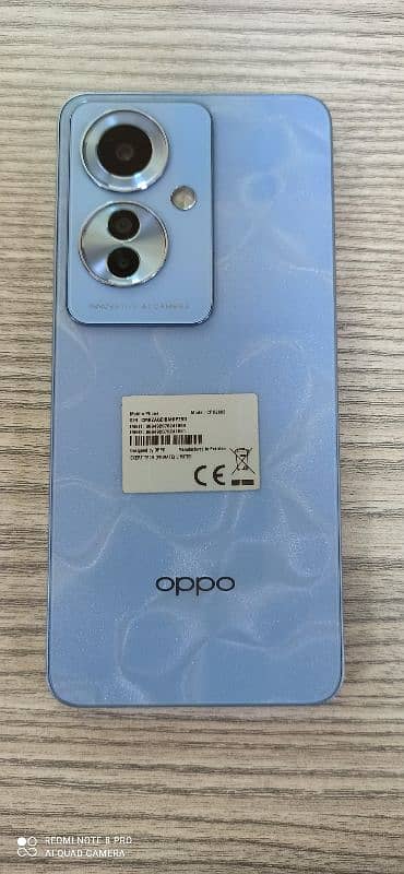 oppo reno 11f (3 months warranty) 0