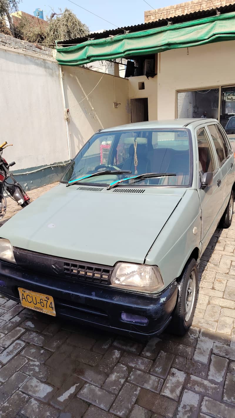 Suzuki Mehran 2000 2