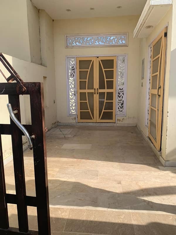 Corner Beautiful House For Sale In Block A Naya Nazimabad 20